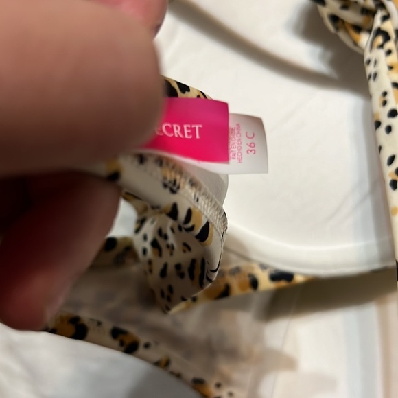 Victoria’s Secret yellow Push-up Swim Top - Picture 3 of 3